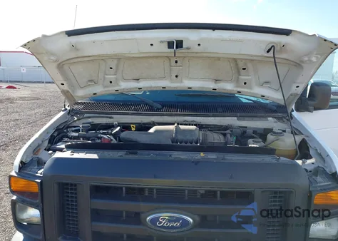 2012 Ford E-350 Super Duty Xl z USA, uszkodzony, nr VIN 1FBSS3BL8CDB19976